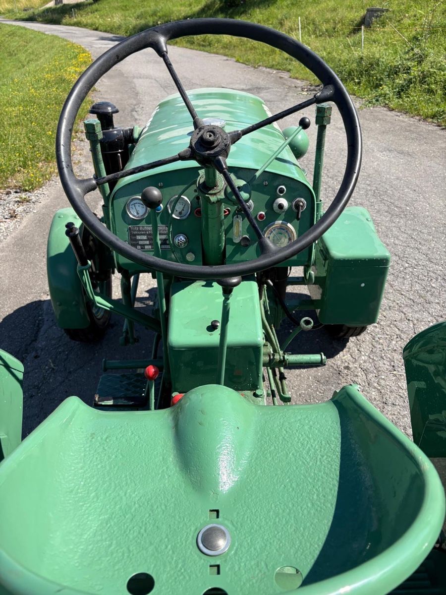 Bührer Trattori: Bührer UNM410 Traktor – Usato da Menzingen venduto da Edelmuni7 5