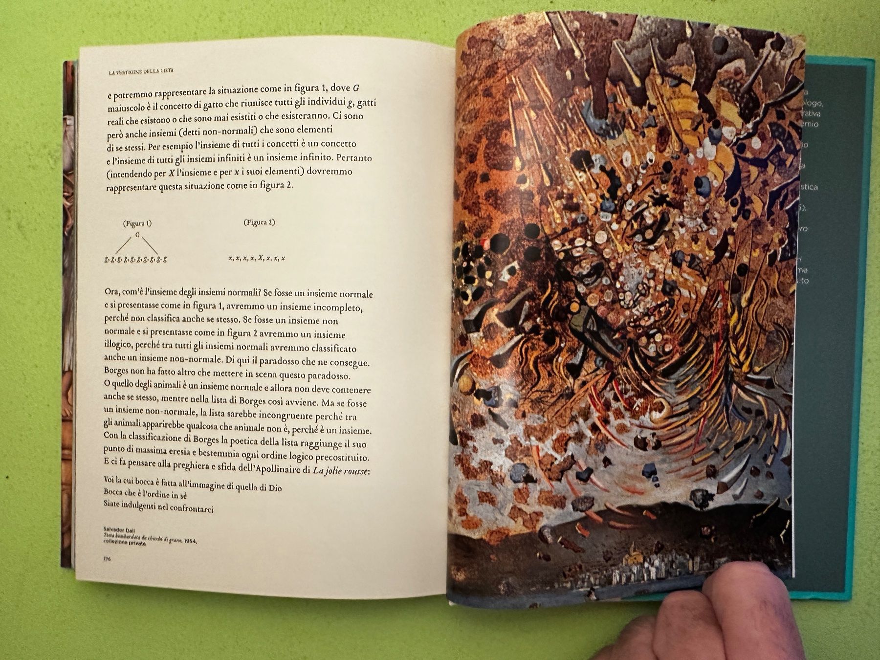 Bücher: Umberto Eco: Vertigine della Lista – Gebraucht aus Zürich von allp 9