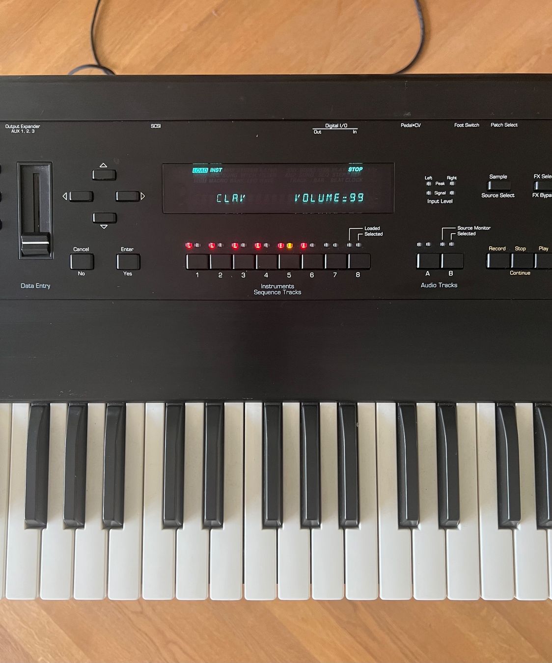 Ensoniq Strumenti musicali: Ensoniq ASR-10 Keyboard mit Sampling Recorder – Usato da Basel venduto da szben 2