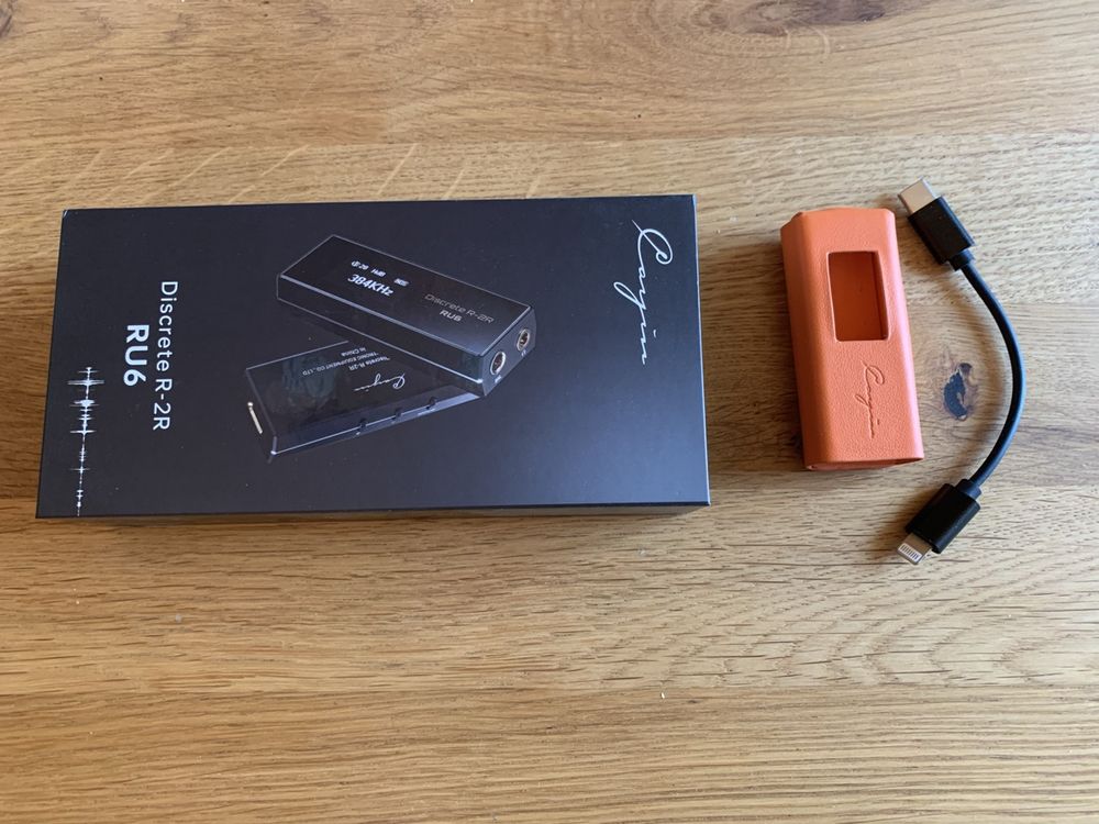 Cayin RU6 R-2R Dongle (Gebraucht) in Flumenthal für CHF 124 – mit ...