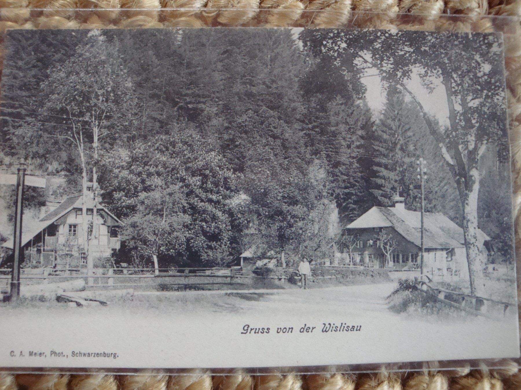 Cartoline postali: wislisau schwarzenburg – Usato da scharnachtal venduto da Riso500