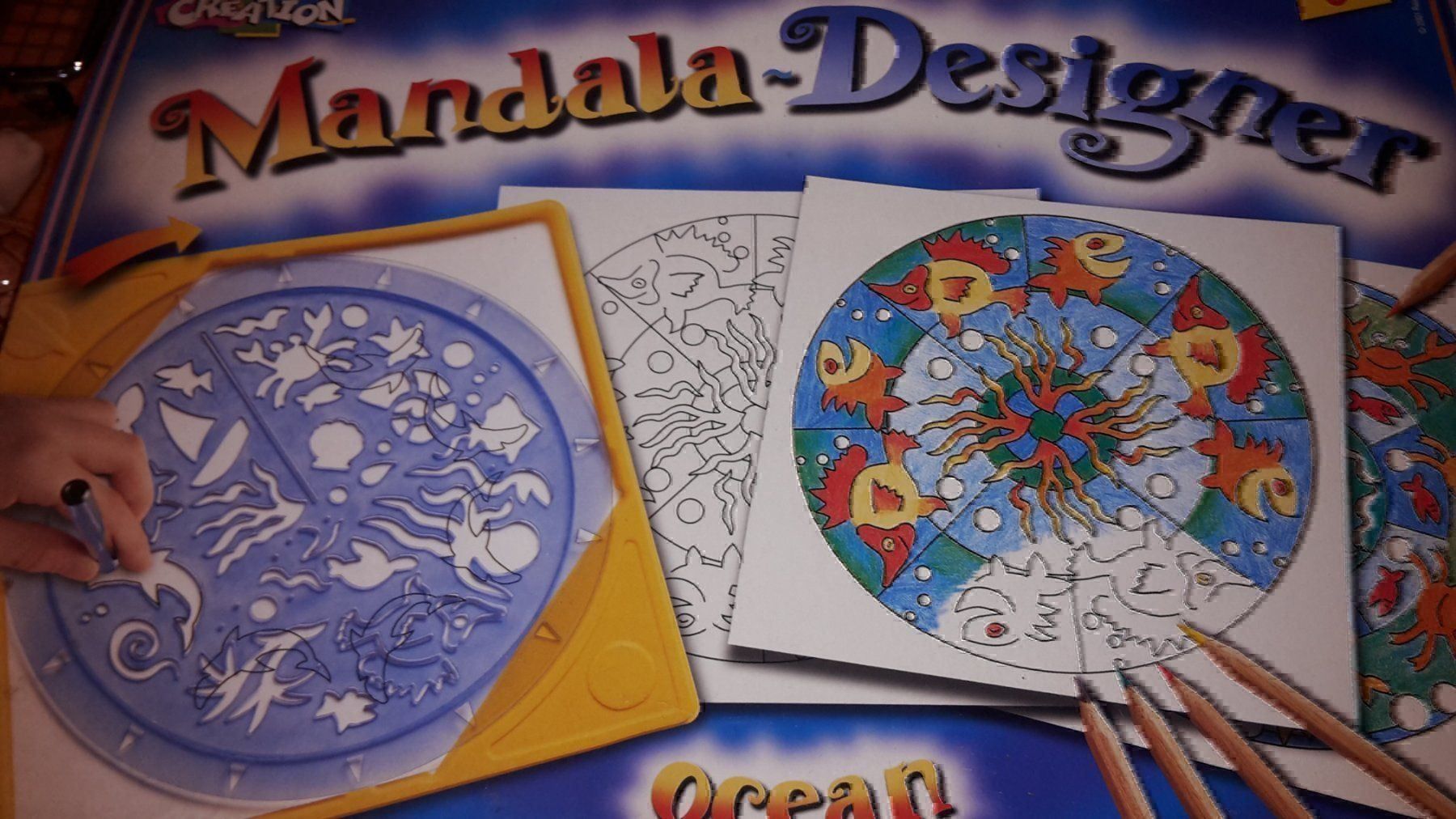 Sciablone: Mandala Designer L3 – Usato da Schwarzenburg venduto da flamingo1970 1