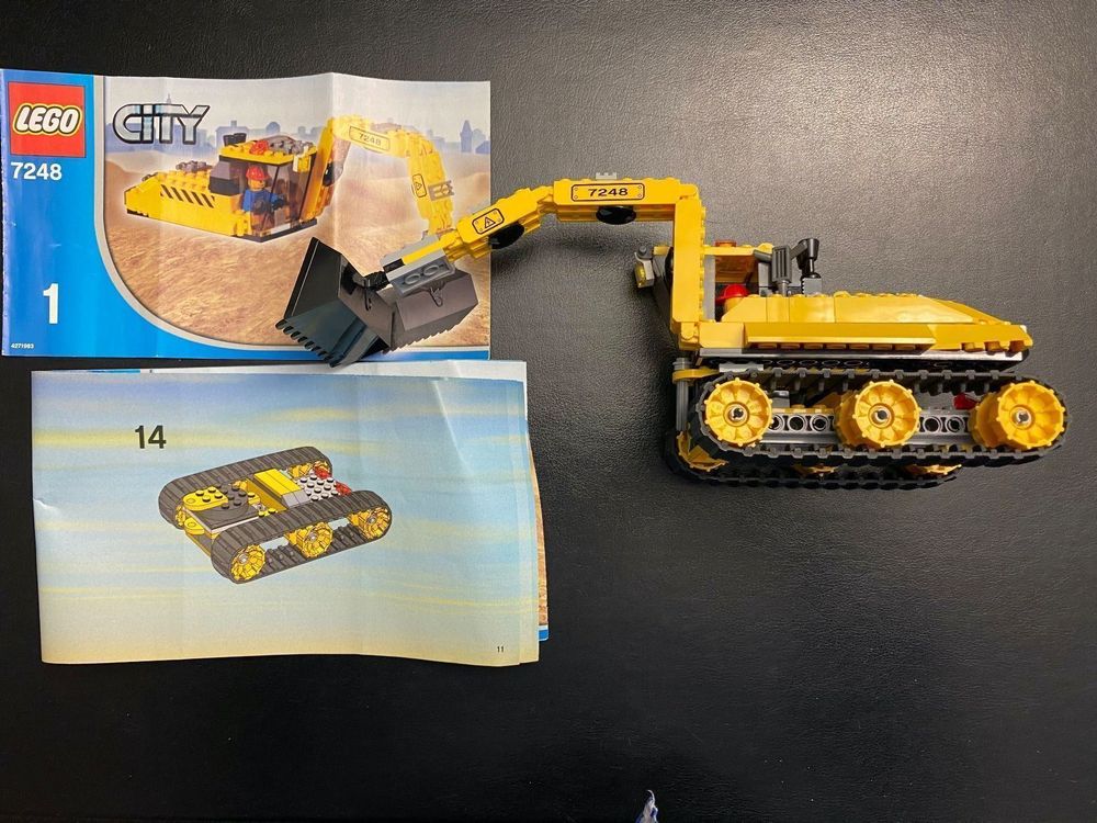 LEGO City 7248 Raupenbagger | Kaufen auf Ricardo