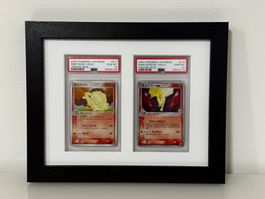 Ninetales + Ninetales ex - JPN Undone Seal - PSA 10