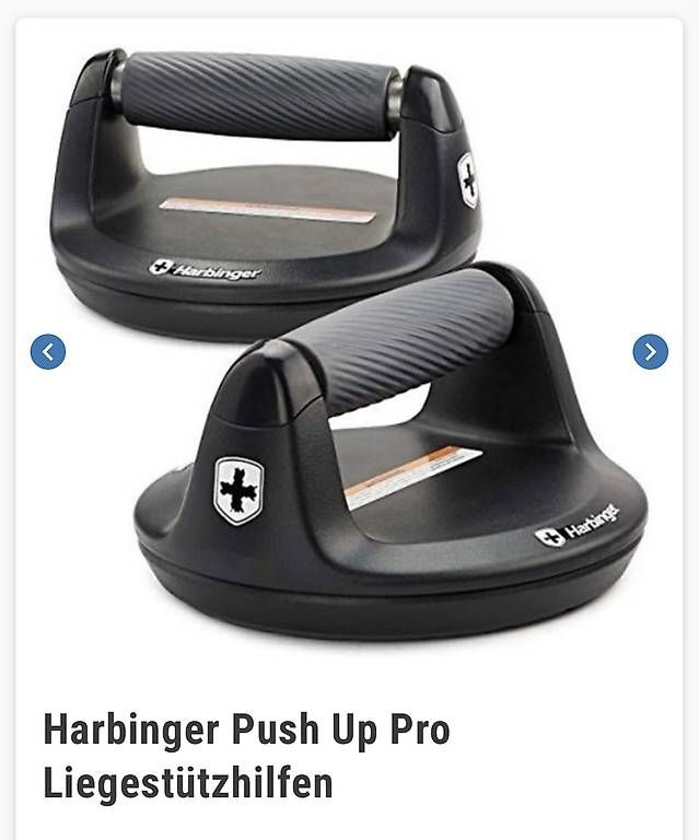 Hometrainer: Liegestützhilfen Habinger Pro – Gebraucht aus Niederwil SO von Bswiss