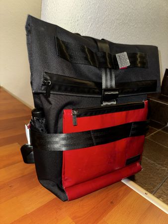 Freitag F691 Gleason Rucksack Original Unikat aus LKW Plane