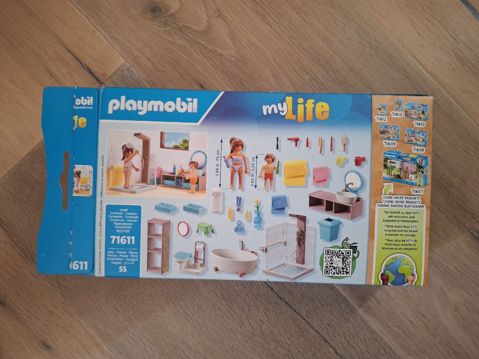 Playmobil Giocattoli: Playmobil Badezimmer – Usato da Langnau am Albis venduto da simon1476 4