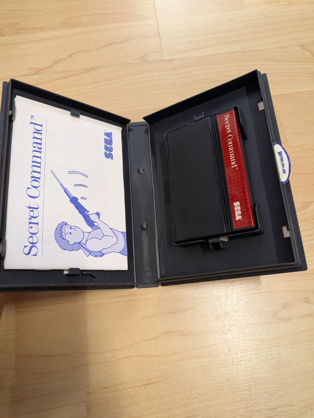 Spiele: Secret command Sega Master System – Gebraucht aus Giubiasco von Ticinerd 2