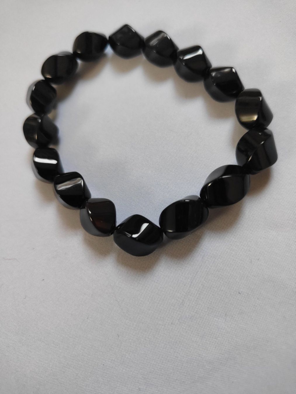 Bracciali & Braccialetti: Onyx-Armband, neuwertig – Usato da Olten venduto da Mezopotamya 2
