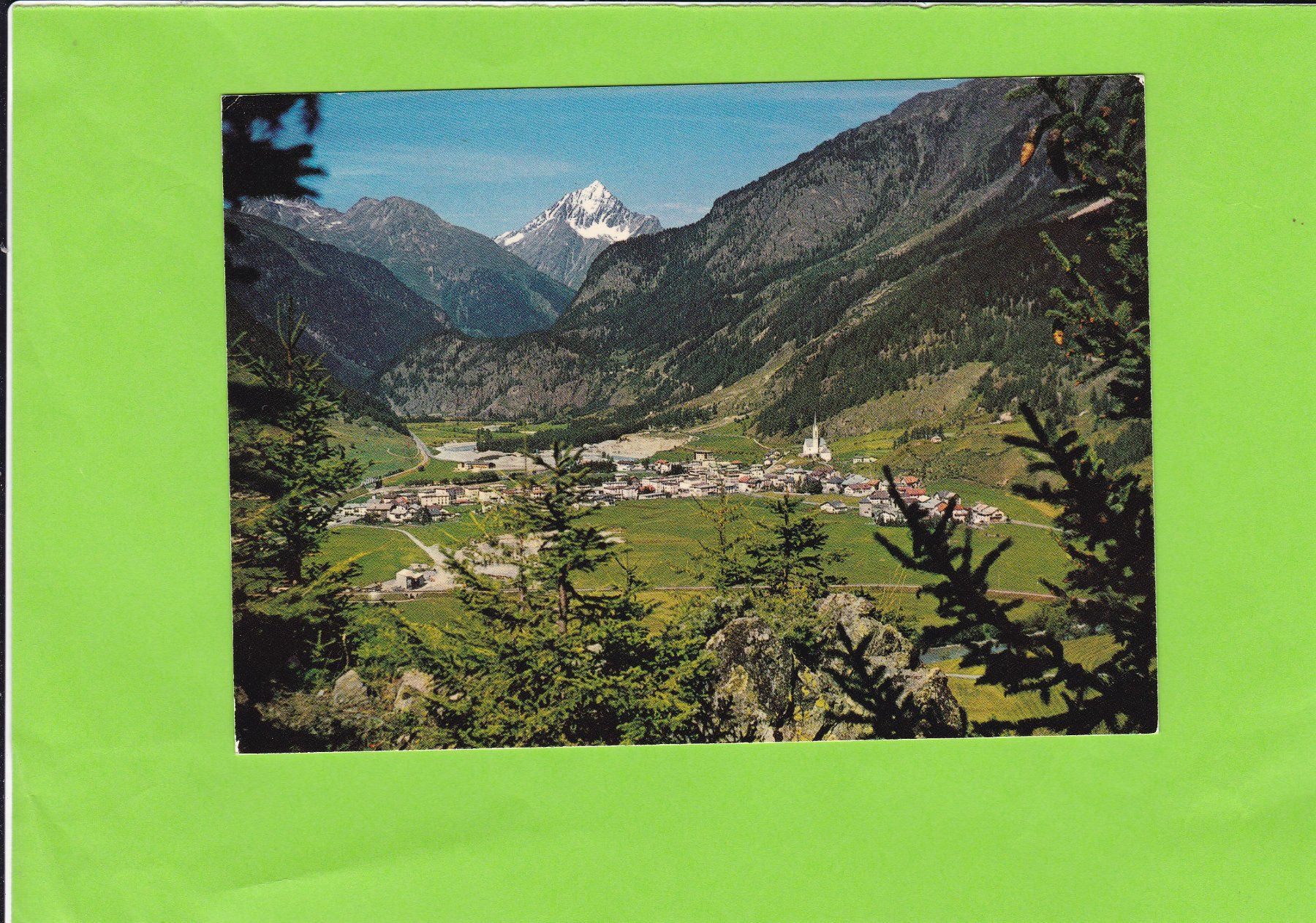 Cartes postales: Zernez – D'occasion à St. Peterzell par neckertal