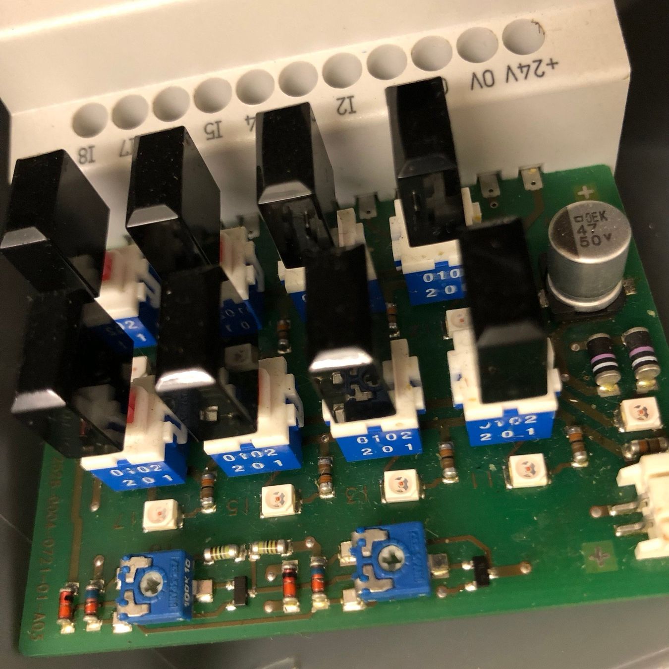 Composants électroniques: Moeller Easy SPS Modul mit Testboards – D'occasion à Hinterkappelen par atomschnee 3