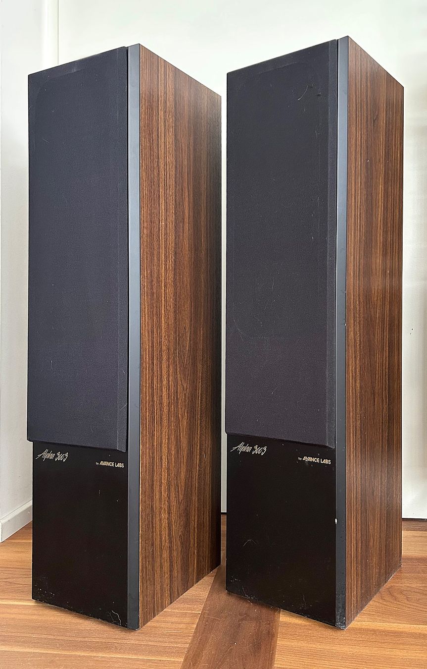 Lautsprecher: Avance Labs Alpha 3003 Speaker, zwei Stück – Gebraucht aus Uster von col_lhl2 1