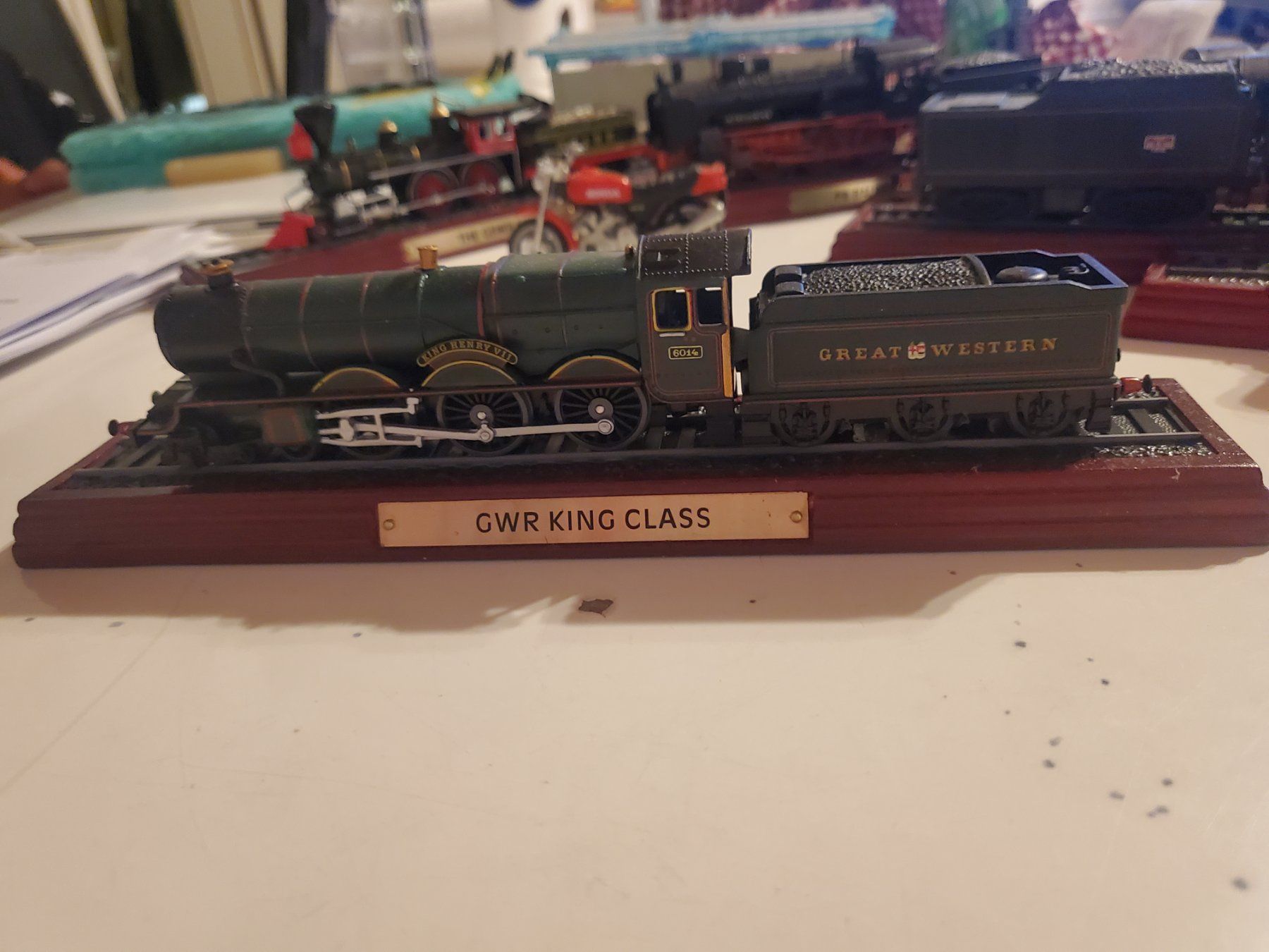 Modelleisenbahnen: Modelleisenbahn GWR King Class great western – Neu (gemäss Beschreibung) aus Balsthal von redcarpet
