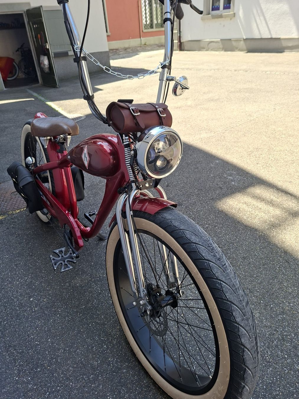 Bobber Velos: Bad Bobber Special – Gebraucht aus Rheineck von Julius_caesar 7