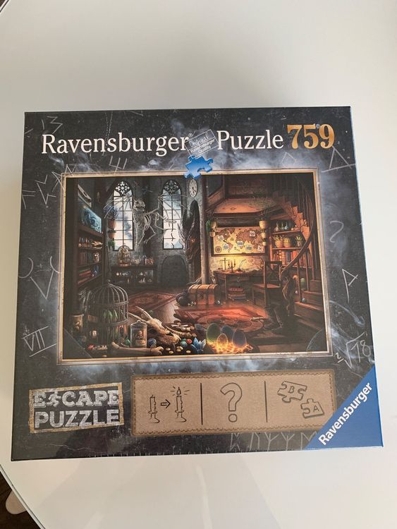 Ravensburger Escape Puzzle Kaufen auf Ricardo