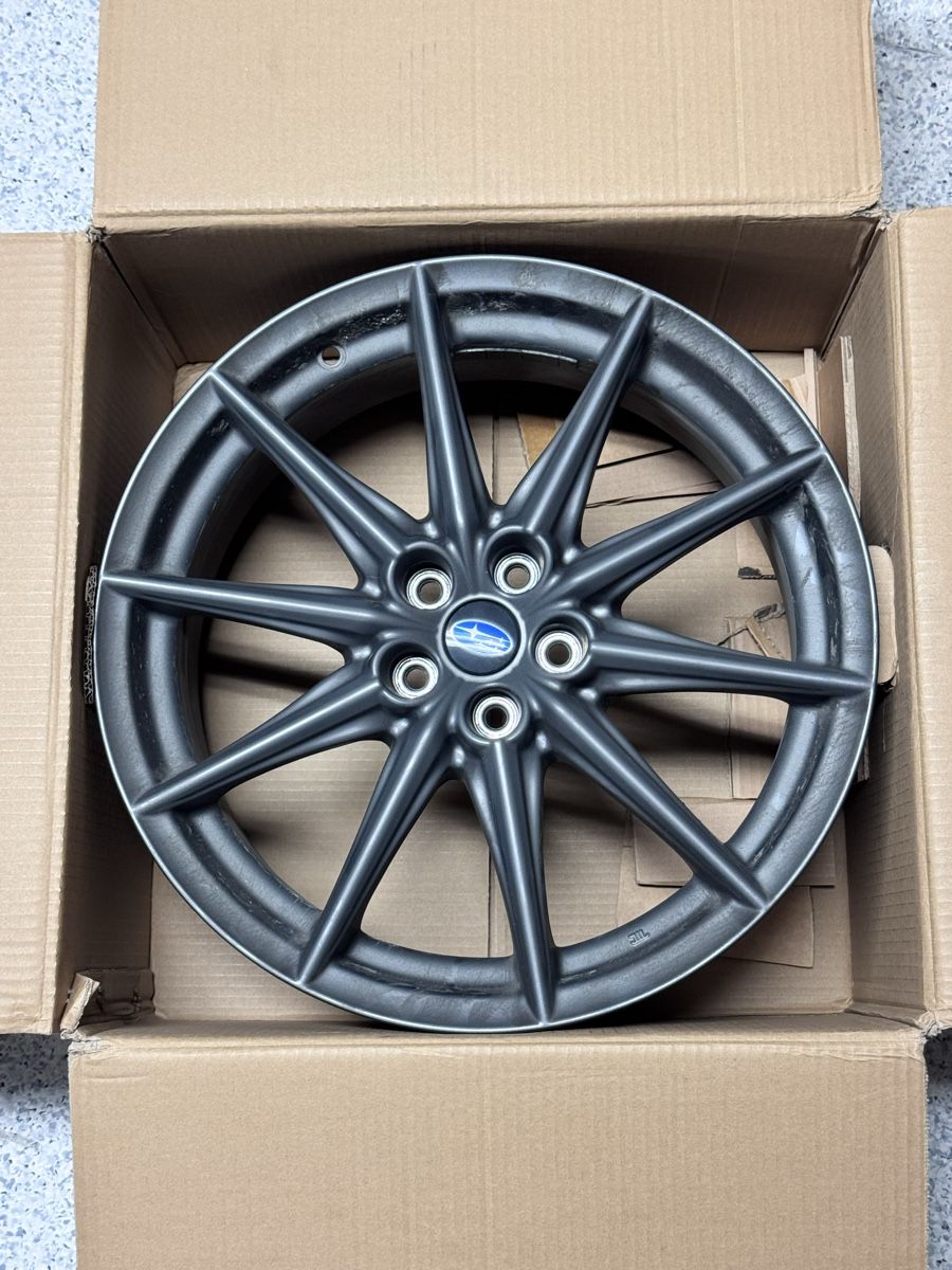 Subaru Felgen: 4x Subaru BRZ Felgen – Gebraucht aus Cham von fuli 1