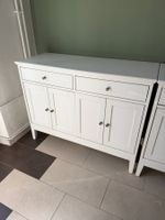 IKEA IDANÄS Sideboard weiss 124 × 50 × 95 cm