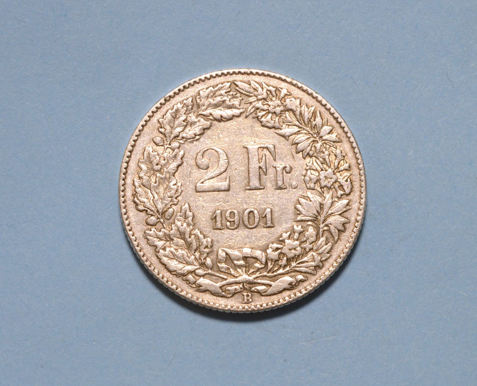 Tutti le monete: 2 Franken 1901 – Usato da Oberglatt ZH venduto da dil_85sh 1