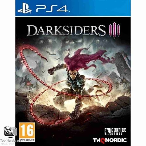 Spiele: Darksiders 3 Playstation 4 – Gebraucht aus Gränichen von Top-Hardware