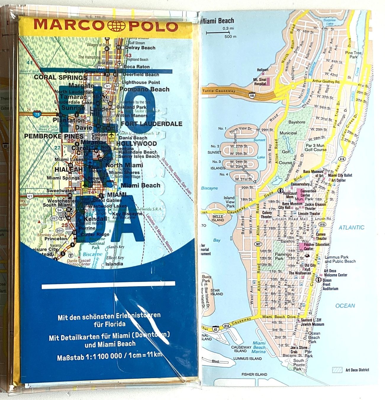 Bücher: FLORIDA - Reiseführer Marco Polo - FLORIDA – Neu (gemäss Beschreibung) aus Hünenberg von Ecila 2