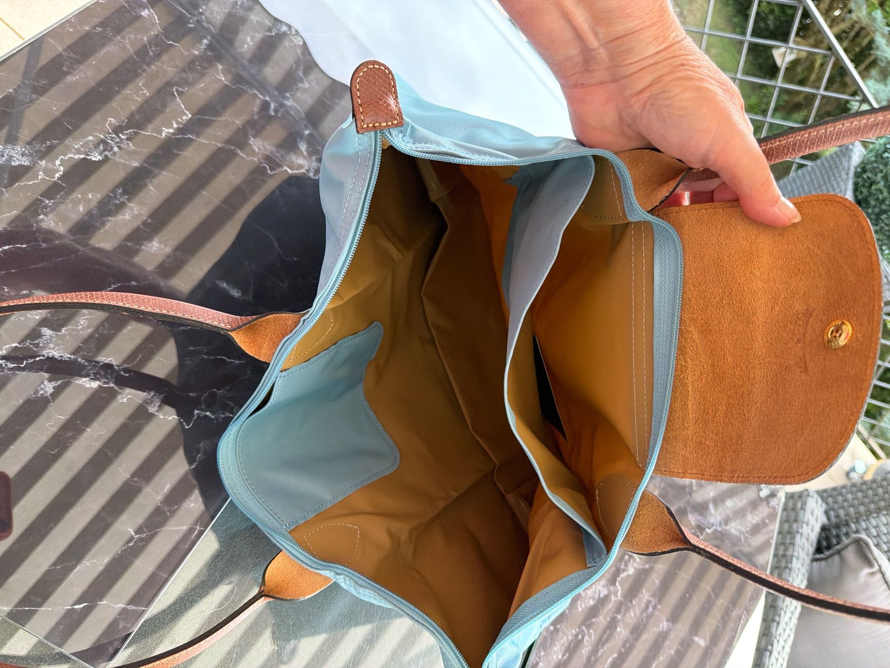 Longchamp Borse da donna: Longchamp  Le Pliage Original Neu (L) – Nuovo e nell'imballaggio originale da Vezia venduto da sidu03 6