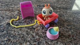 LPS Littlest Petshop Marienkäfer Vintage #856 Ladybug