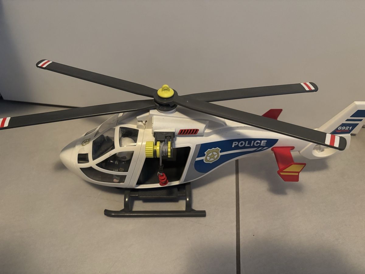 Playmobil Giocattoli: Playmobil Polizei Helikopter 6921 – Usato da Winterthur venduto da NatMet11 2