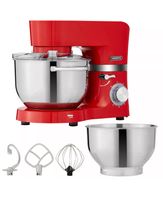 Küchenmaschine 1500W mit 2x Edelstahl-Rührschüsseln