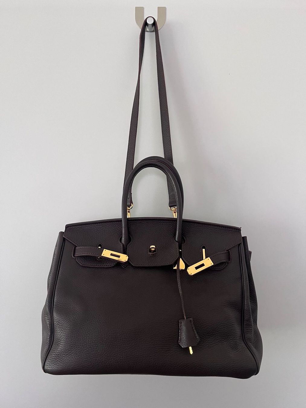 Borse da donna: Echtleder Tasche im Birkin Stil – Usato da Meilen venduto da Bettyfo