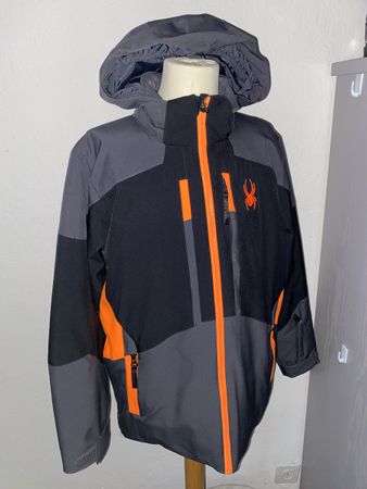 TOP SPYDER Skijacke + ALBRIGTH Unterzieher !!!!!