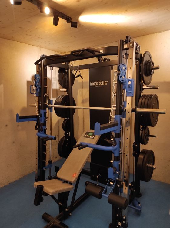 Multipresse Maxxus 10.1 inkl. Hantelbank (Gebraucht) in Büren für CHF ...