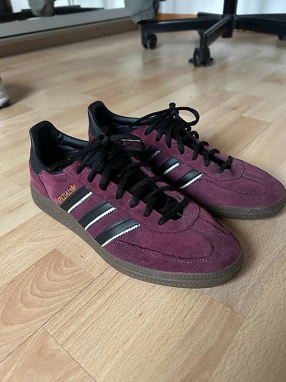Scarpe da uomo: Adidas Spezial Burgundy Red 41 – Usato da Nänikon venduto da Michel.Vittoz 4