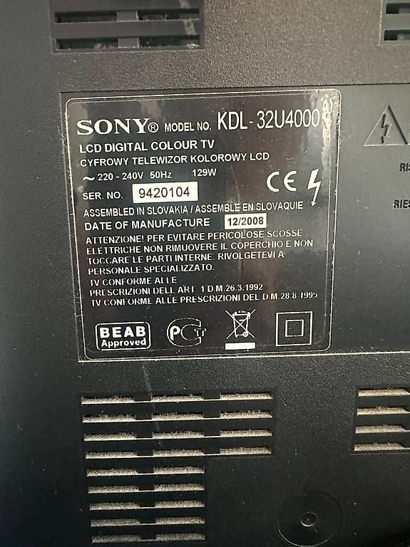 Appareils TV: Samsung TV – D'occasion à Uster par sar_hd2w 4