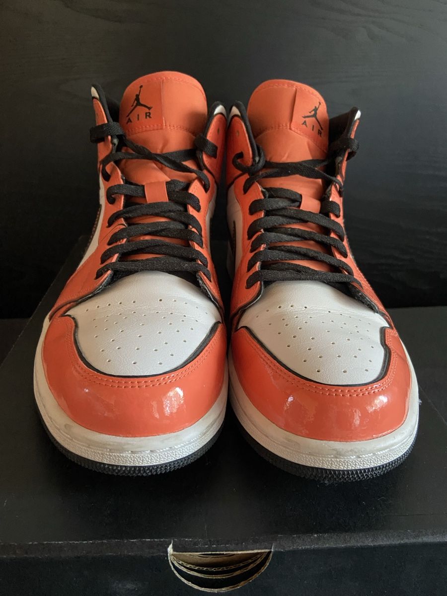 Jordan Scarpe da uomo: Air Jordan 1 Mid Se Turforange – Usato da Balsthal venduto da Sven.sch 4