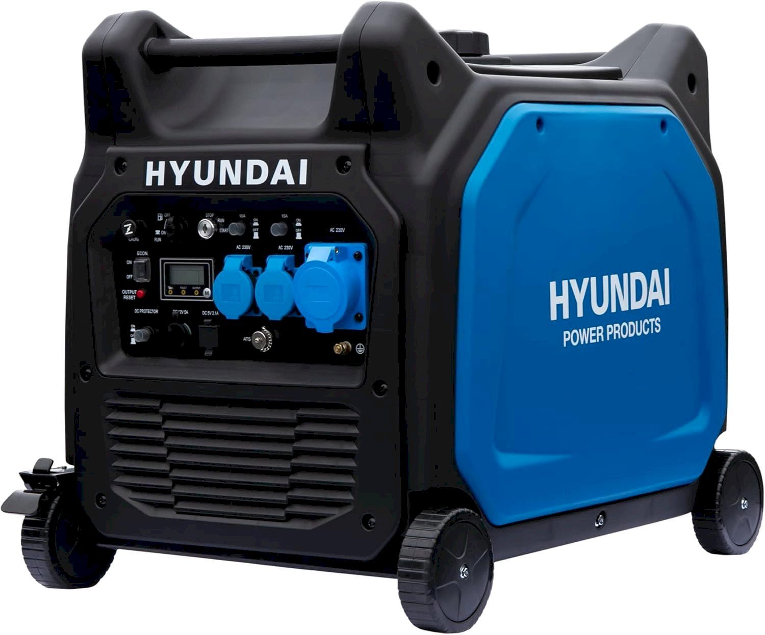 Generatori di corrente: HYUNDAI HY6500SEi D Inverter-Generator – Nuovo e nell'imballaggio originale da Bottighofen venduto da zaap