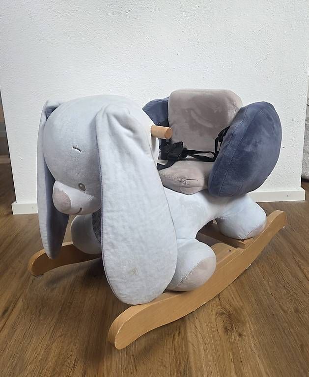 Nattou Spielzeuge: Nattou Schaukeltier – Gebraucht aus Jona von bluefeeling
