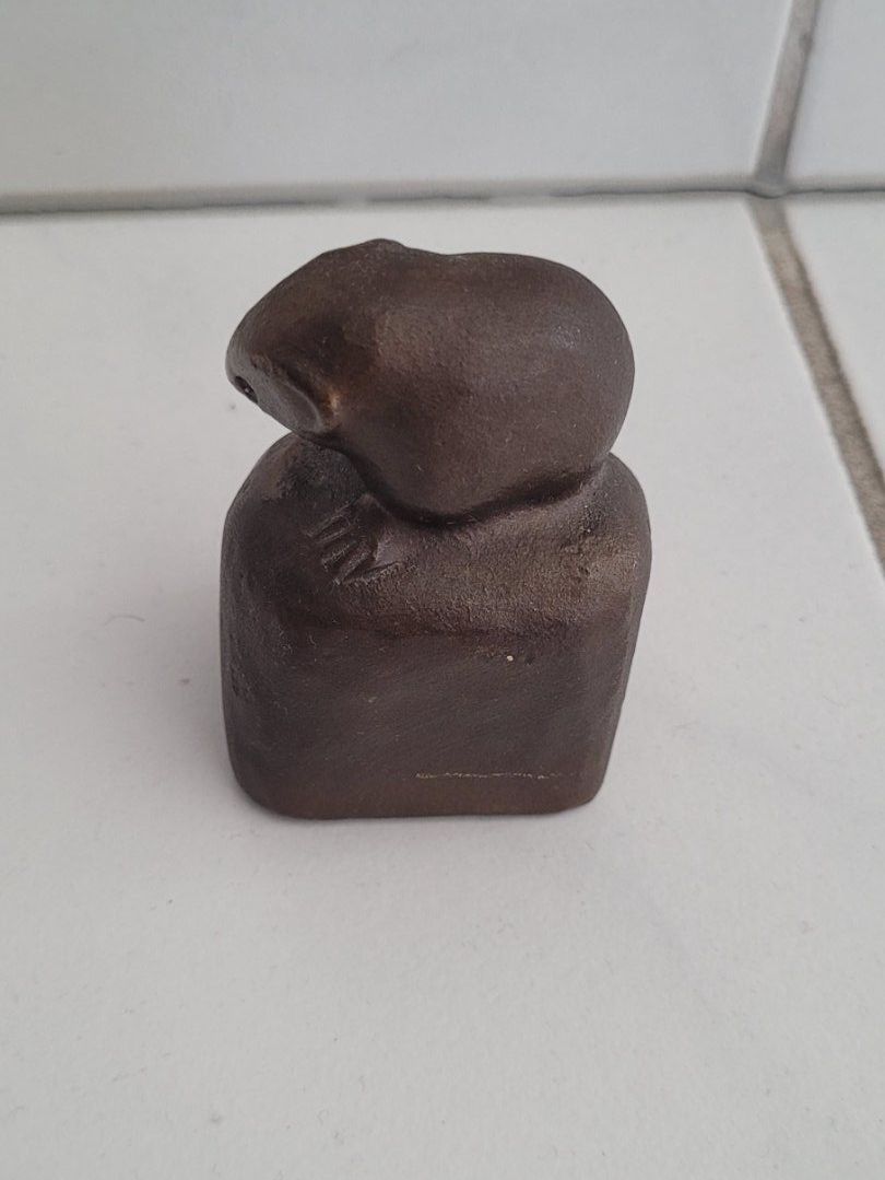 Statuette: Bronze d’après Robert Hainard – Usato da Le Landeron venduto da pat_5ygm 2