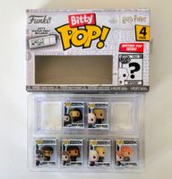 6x Funko Bitty Harry Potter Hermione Ron Hagrid Draco