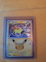 30th anniversary Pikachu 