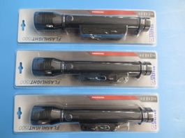 3x Steffen LED Taschenlampe Arbeitslampe Schlaufe sehr Hell