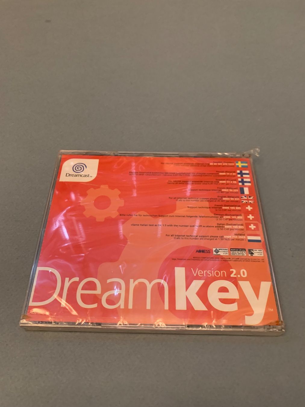 Sega Giochi: Dreamcast / Dreamkey Version 2.0 – Nuovo e nell'imballaggio originale da Kölliken venduto da sergesellsretro 1