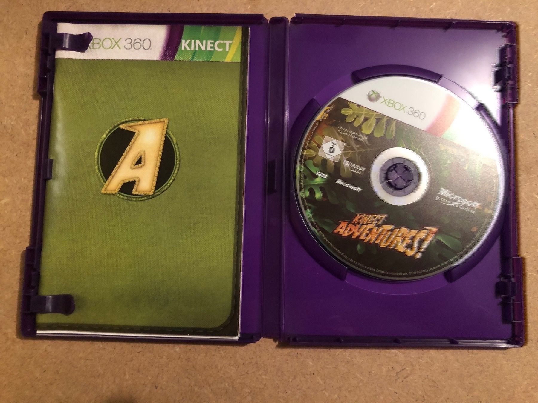 Spiele: Kinect Adventures! für Xbox 360 – Gebraucht aus Kestenholz von Mad18 2
