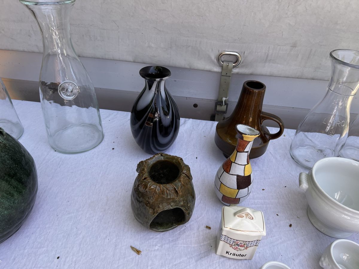 Tutte le decorazioni: Verschiedene Flohmarktartikel (72) – Usato da Glattfelden venduto da maa_qcj8 2