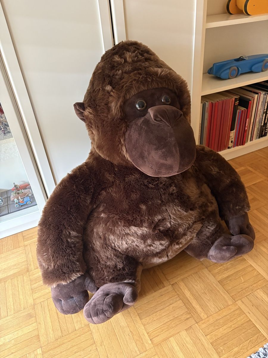 Spielzeuge: Peluche gorille grand marron occasion – Gebraucht aus Bellevue von Fas05