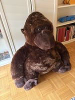 Grand gorille en peluche
