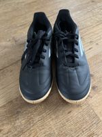 Adidas Hallenschuhe Deportivo schwarz guter Zustand
