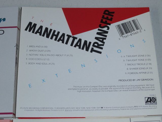 CDs: 4CD's - Manhattan Transfer, Edith Piaf, Glenn Miller,Goodman – Gebraucht aus Unterbäch von hiliq 3