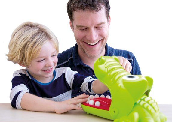 Hasbro Spiele: Lustiges Schnapp-Spiel Kroko Doc, d, Hasbro, neu – Neu und originalverpackt aus Turbenthal von TopToys 2