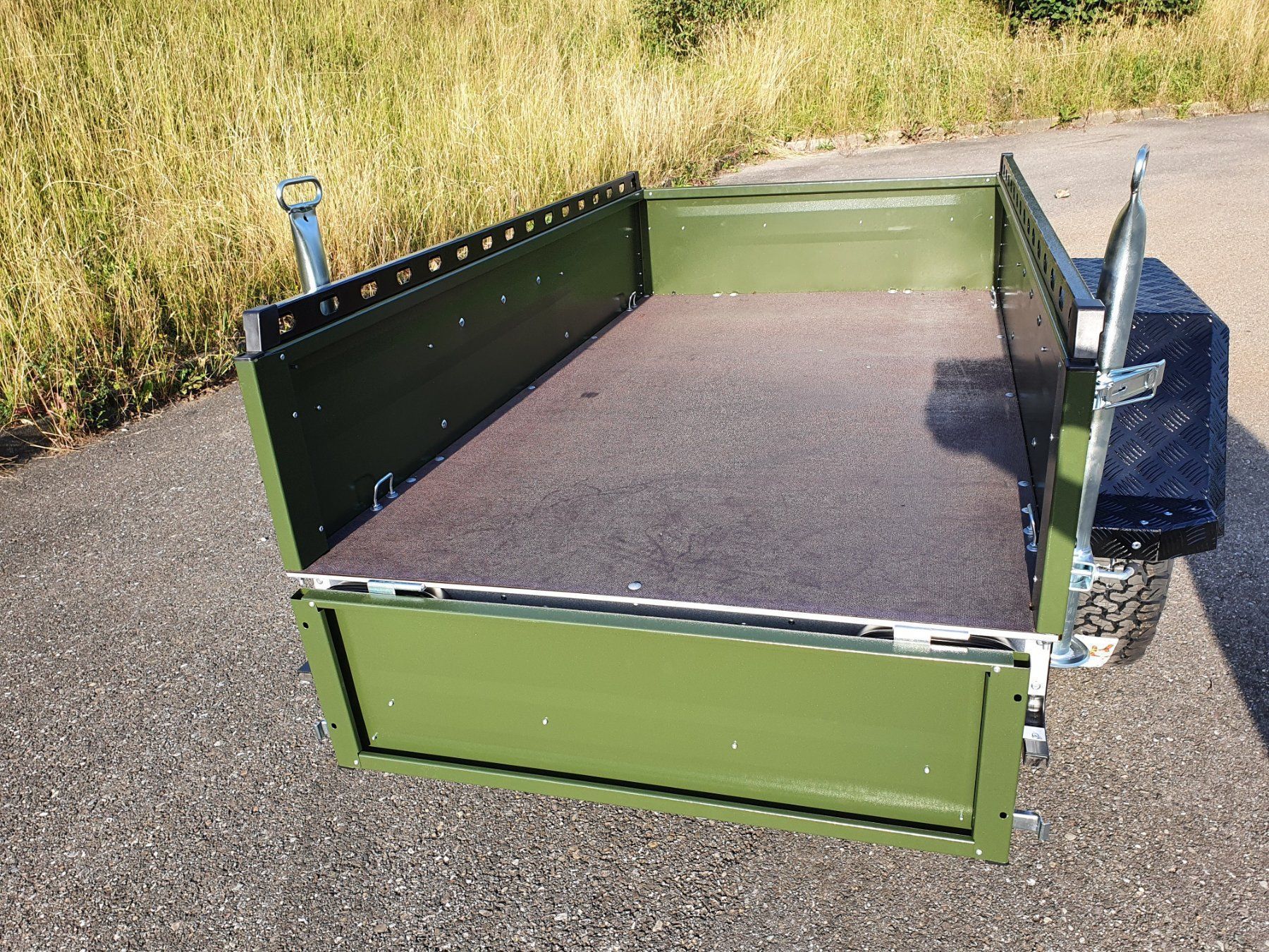 Rimorchi: TPV Tieflader TL-EB2 Offroad Bronzegrün – Usato da Gunzgen venduto da HofmannAnhaenger 3
