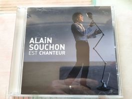 Cd Alain Souchon est chanteur ( 2010 )